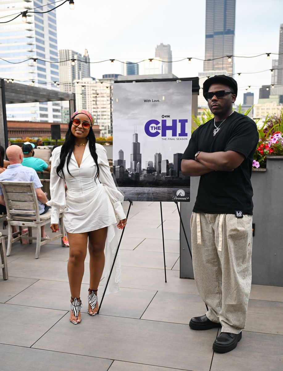 Malik Zambezi with Hannah Hall