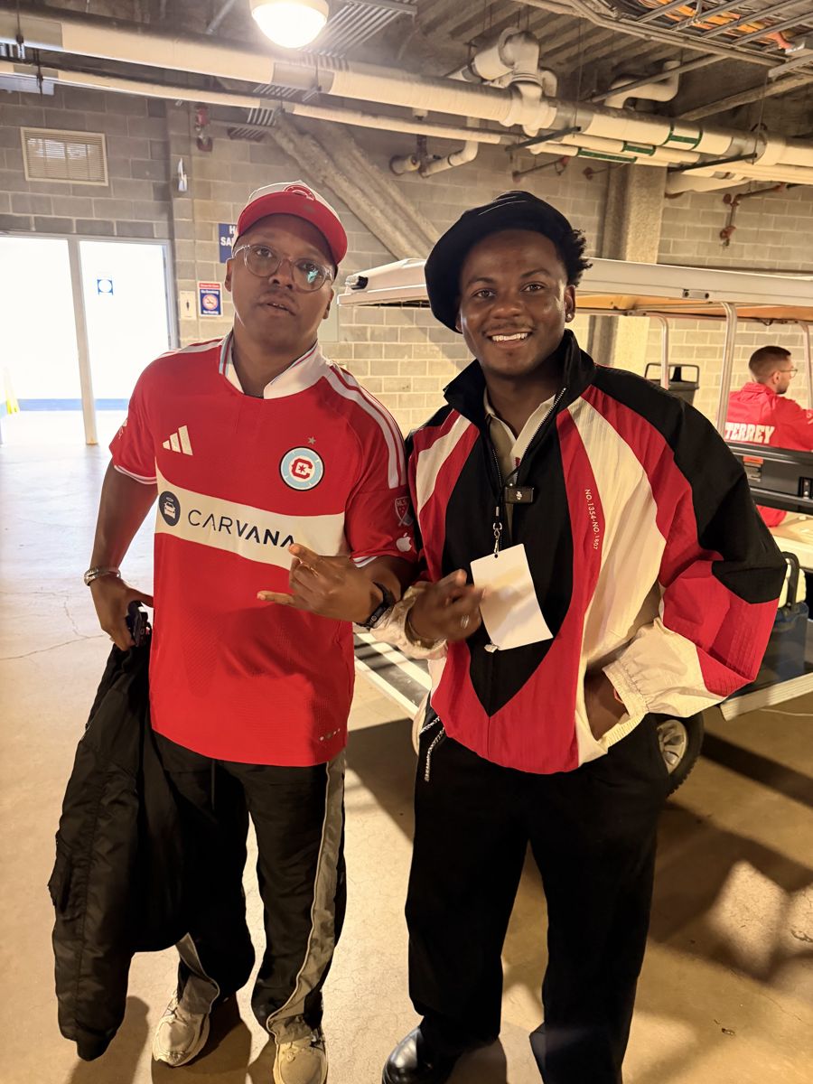 Malik Zambezi with Lupe Fiasco