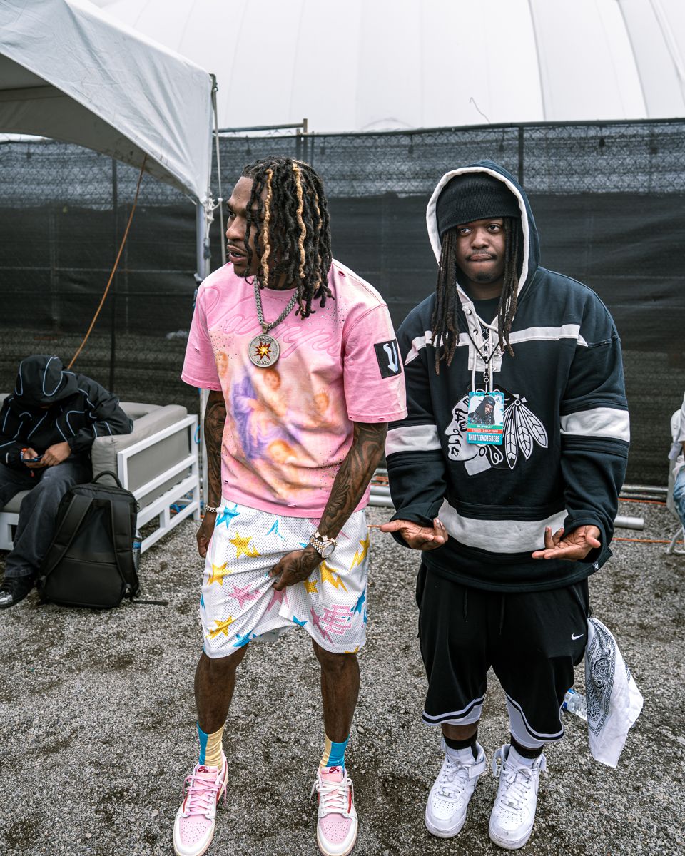 Malik Zambezi with MAF Teeski & 13 Degrees
