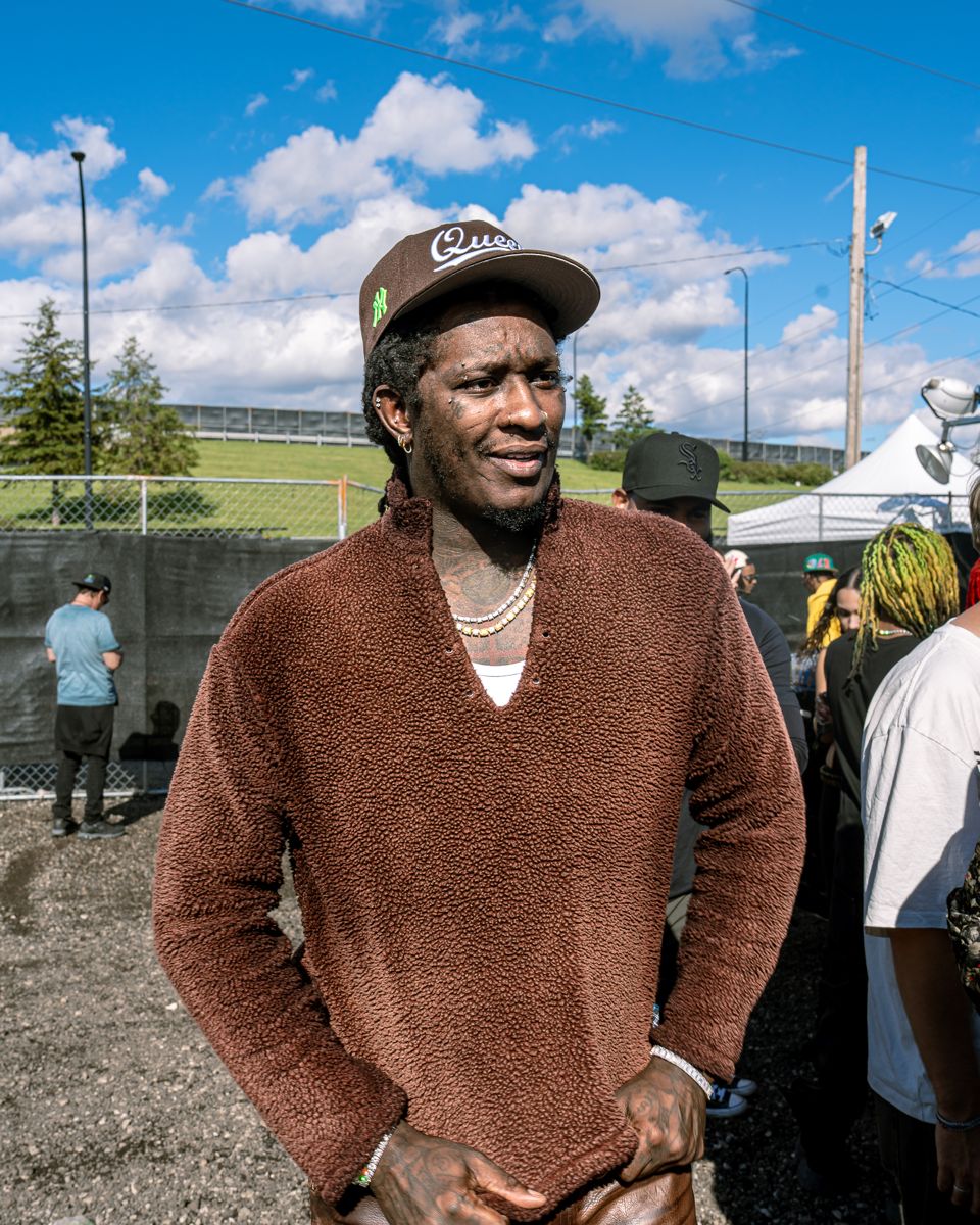 Malik Zambezi with Young Thug